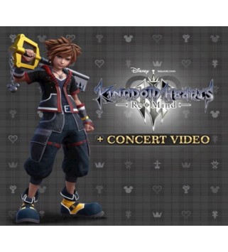 Kingdom Hearts III - Re:MIND + Concert Video XBOX One / Xbox Series X|S Xbox Series X|S Key EUROPE
